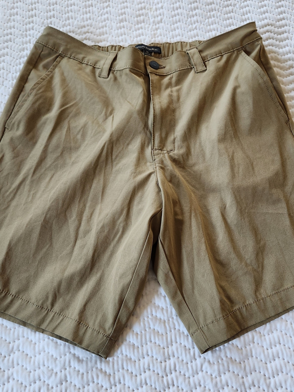 Banana Republic Men's Chino Shorts Size 34